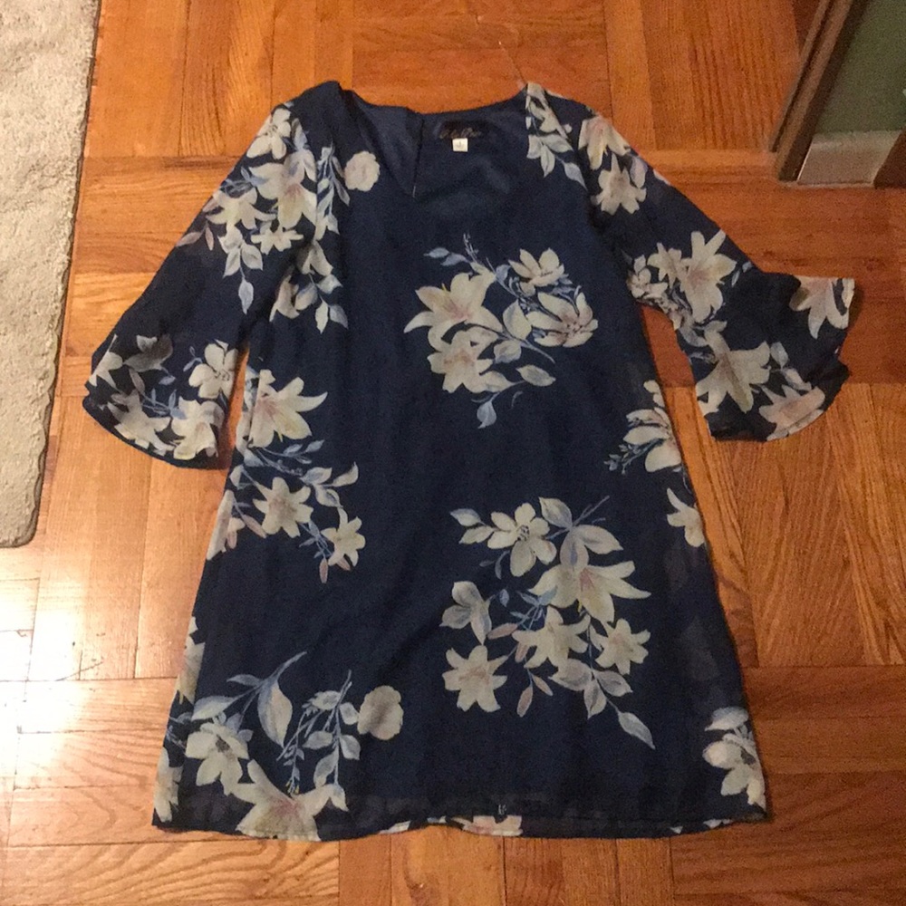 Blue Rain Dress